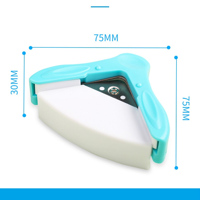 R4 R7 R10 3 In 1 Corner Rounder Papier Stoten Border Punch Ronde Hoek Paper Cutter Card Scrapbooking Voor Diy handgemaakte Ambachten