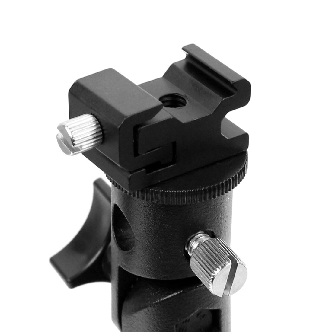 Type D Flash Shoe Umbrella Holder Mount Bracket 3/8&quot; Screw Adapter For SLR Camera Umbrella Stand Lamp Holder Bracket