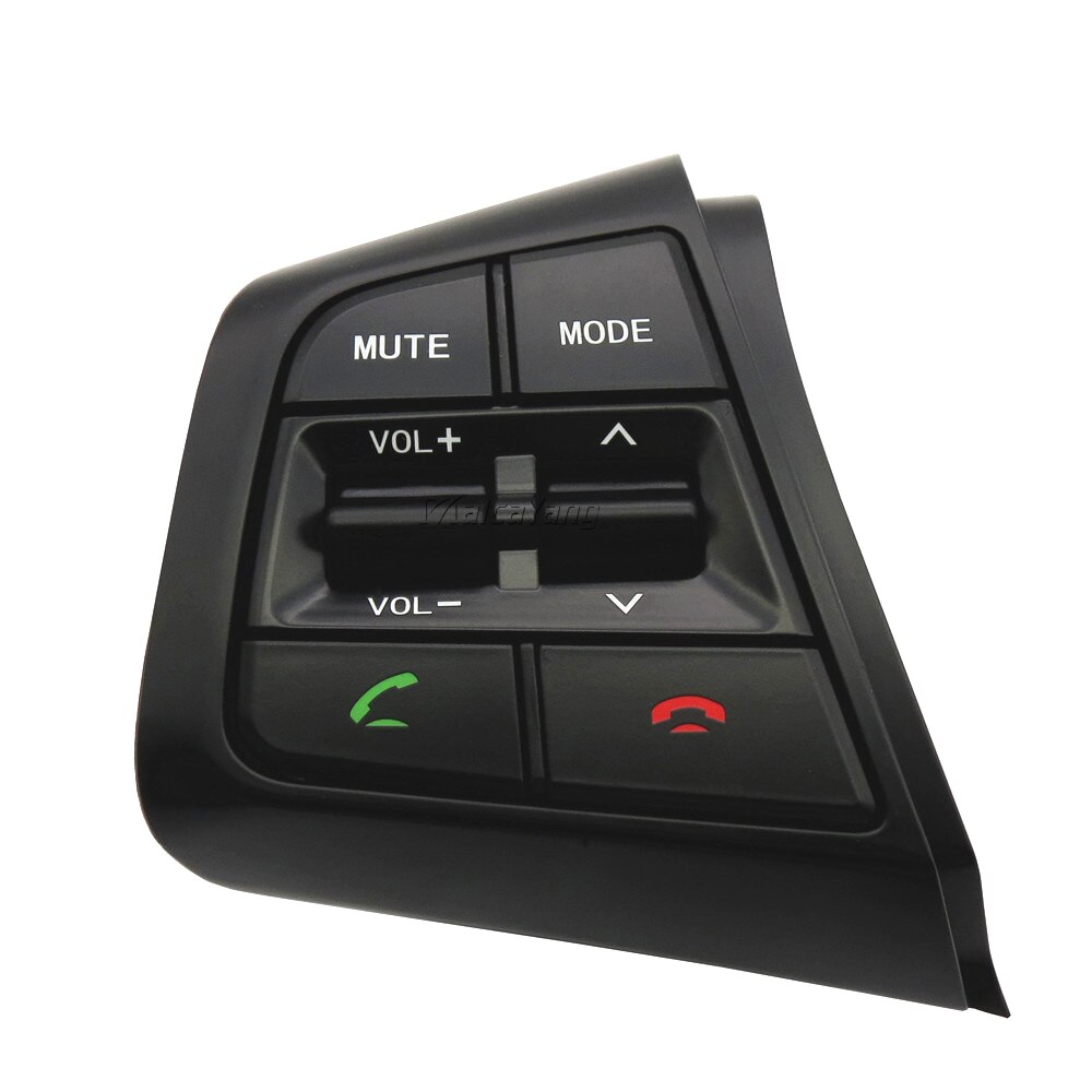 ! ! Boutons de commande de vitesse, boutons de commande de volant de voiture avec câbles, pour Hyundai ix25 1.6/creta 2.0: 1.6 2.0 Only left