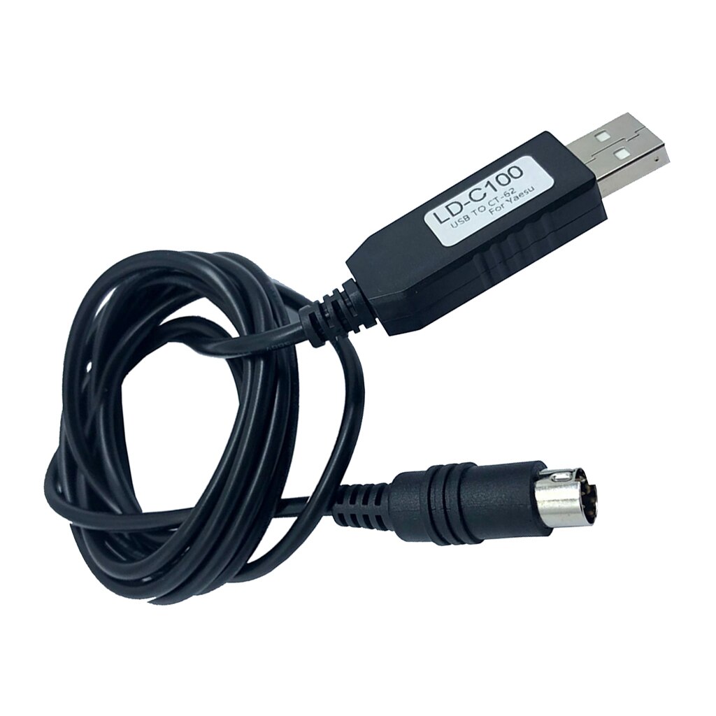 Cable USB a CAT Din6 Para Kenwood, LD-C105, TS-440, TS-450, TS-680, 1,5 m