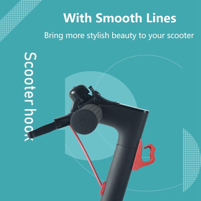 För xiaomi scooter  m365 / m187 /  pro tillbehörsset speciell krok stötdämpare dämpande silikonhylsa