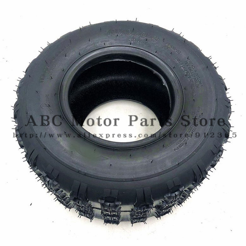 18X9.50-8(220/55-8) Kart Auto Parts 8 inch ATV Tires 18X9.50-8 18*9.50-8 Highway Tire Wear-resistant Wheel Tires