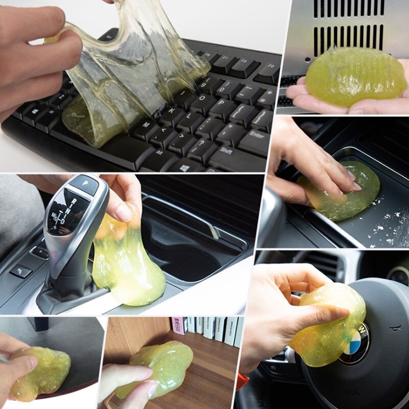 Cleaning Tool High-Tech Magic Dust Cleaner Compound Super Clean Slimy Gel For Phone Laptop Pc Computer Keyboard