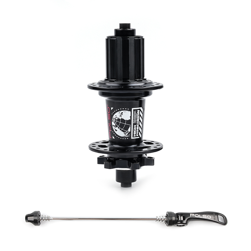 POLSO MTB Hub QR 32H 36H 7 Bearings 120 Clicks 100x15mm 142x12mm Boost 8 9 10 11 12 Speeds Disc Brake Bicycle Hubs: MULTI