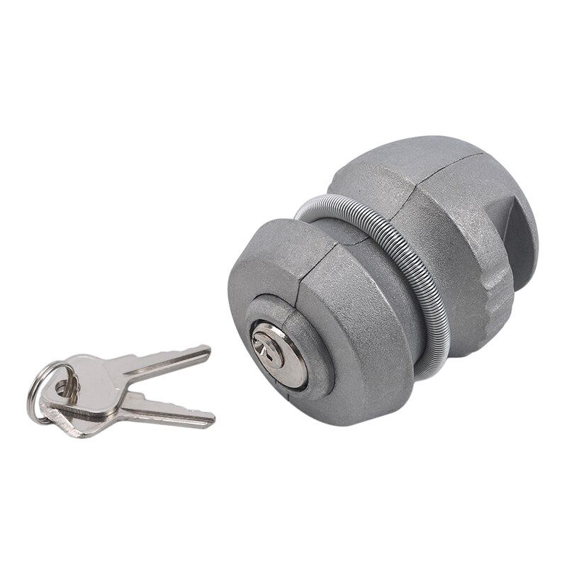 Universal Trailer Parts Ball Lock Hitch Coupling Anti Theft Device Caravan Tow Lock Auto Repalcement Parts