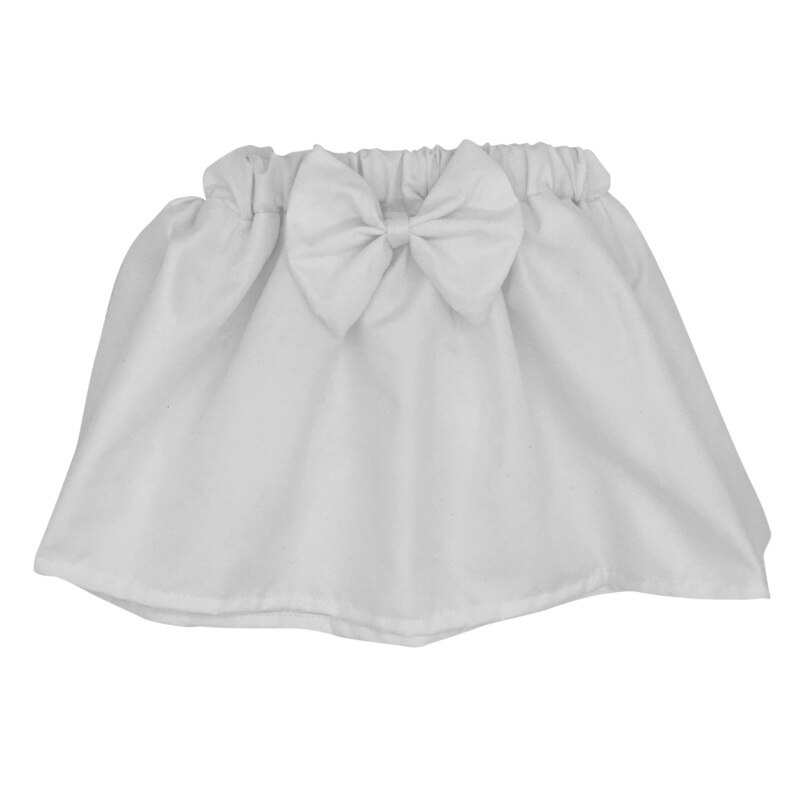 Baby Kid Mini Rok Meisje Leuke Geplooide Pluizige Rok Party Dance Rok Solid Bow Gedrukt Rokken