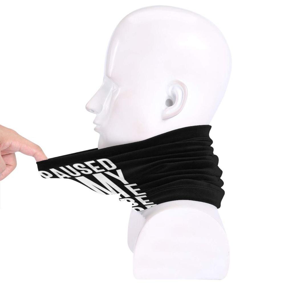 Ik heb mijn spel gepauzeerd om hier te zijn fietsen motor hoofddeksel wasbare sjaal nekwarmer gezichtsmasker ik heb mijn spel gepauzeerd om hier te zijn gamen