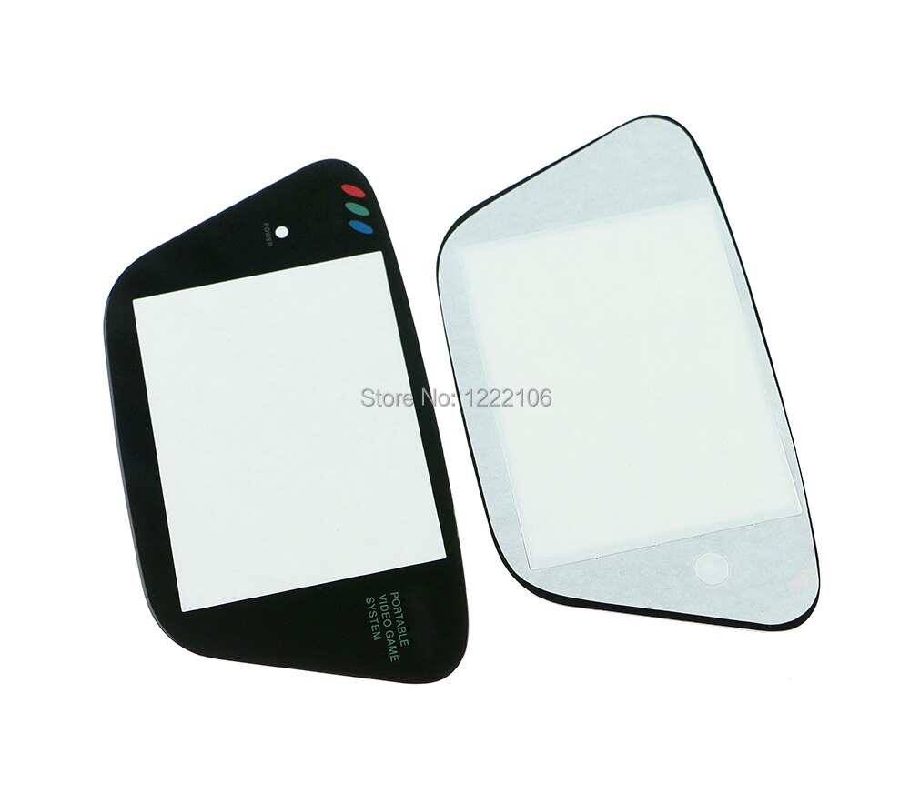 1 stück ersatz-displayschutzfolie aus glas für sega game gear gg
