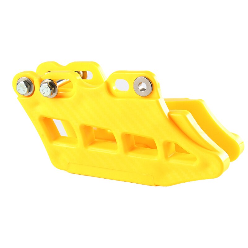 CHAIN GUIDE BLOCK Rear Plastic chain guard FIT -16 RMZ250 RMZ450 motorcycle motorcross spare parts: Yellow