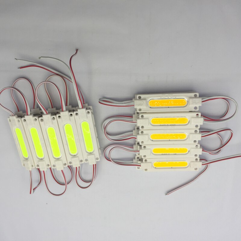 20 stks DC12V LED COB module Licht Reclame lamp cob led modul voor led reclameborden Backlights Doosletters module