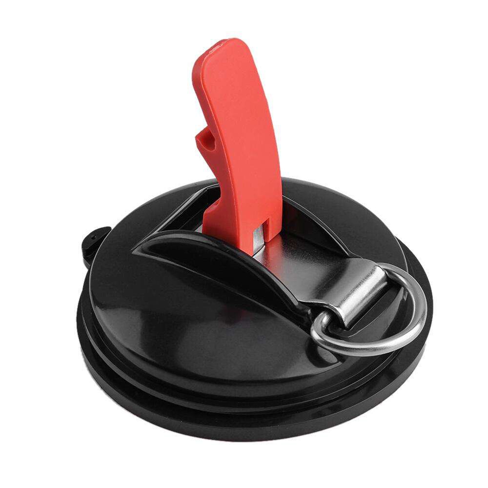 KKMOON 2PCS Mutilfunction Suction Anchor Heavy Duty Tie Suction Cup Anchor Camping Car Side Awning auto product