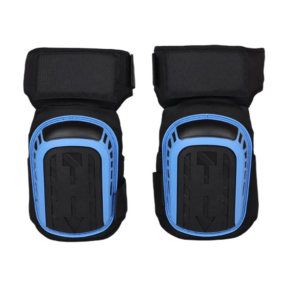 Heavy Duty EVA Foam Padding Knee Pads with Comfortable Gel Cushion and Adjustable Straps for Work and Gardening.: GRAY