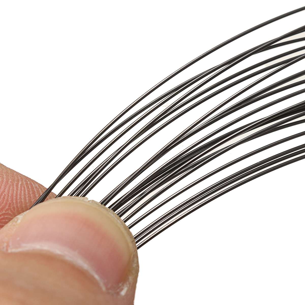 10M (32.8FT) Purity 99.95% Tungsten W Wire Diameter 0.5MM Black High Density