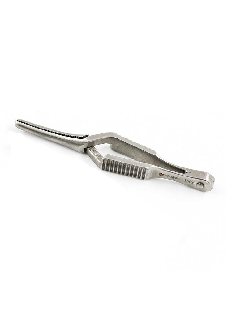 Clip vascular venoso arteriano hemostático de acero inoxidable bloqueador temporal el clip hemostático de la cruz venosa
