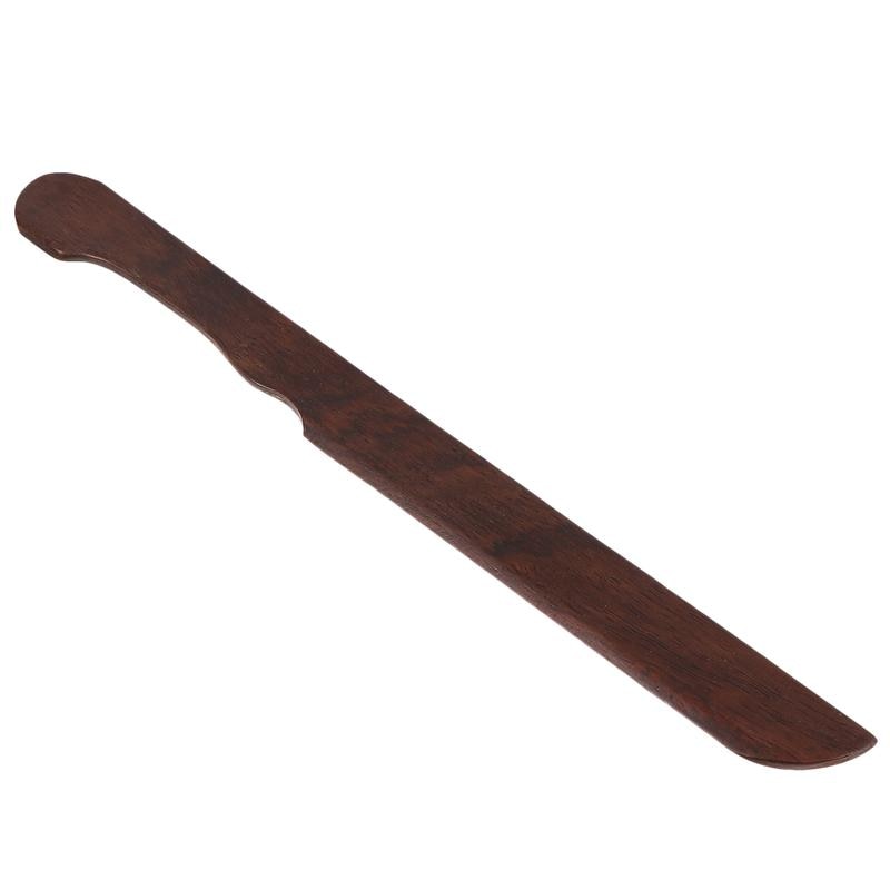 1Pc Wood Envelope Opener Paper Cutter Letter Opener Portable Box Opener