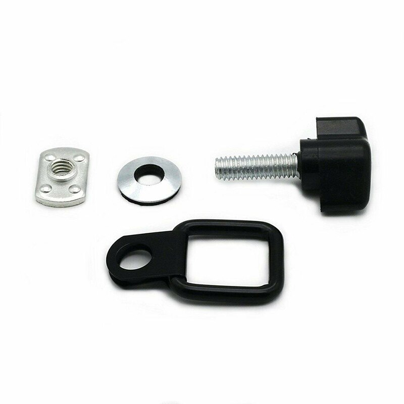 Hardtop snel te verwijderen duimschroef d-ringen kit voor jeep wrangler cj yj tj jk jku