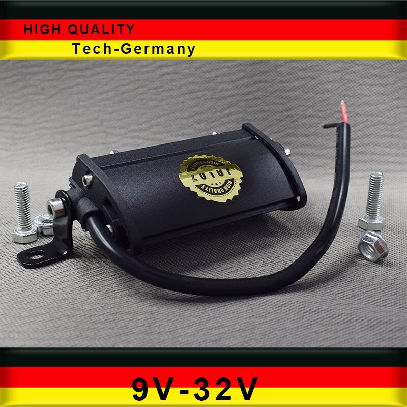 Auto Led Licht 15W Cree Motorfiets Koplamp Heldere Atv Utv Lights Drl Truck Side Lamp 12V 24V