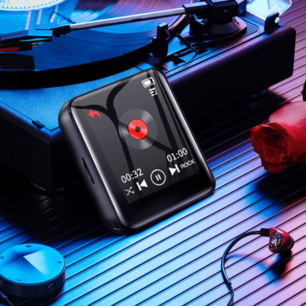 RUIZU M4 Mini MP3 Player 1,8 "Full Touch Screen Tragbare FM Radio E-book Schrittzähler Video Player HiFi Musik Player