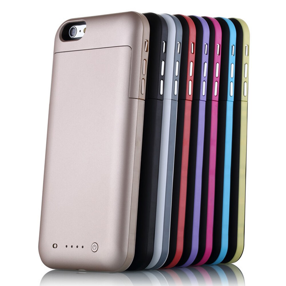 6800 Mah Für Iphone 6 Plus 6S Plus Batterie Fall Smart Batterie Ladegerät Fall Abdeckung 5,5 zoll Power Bank