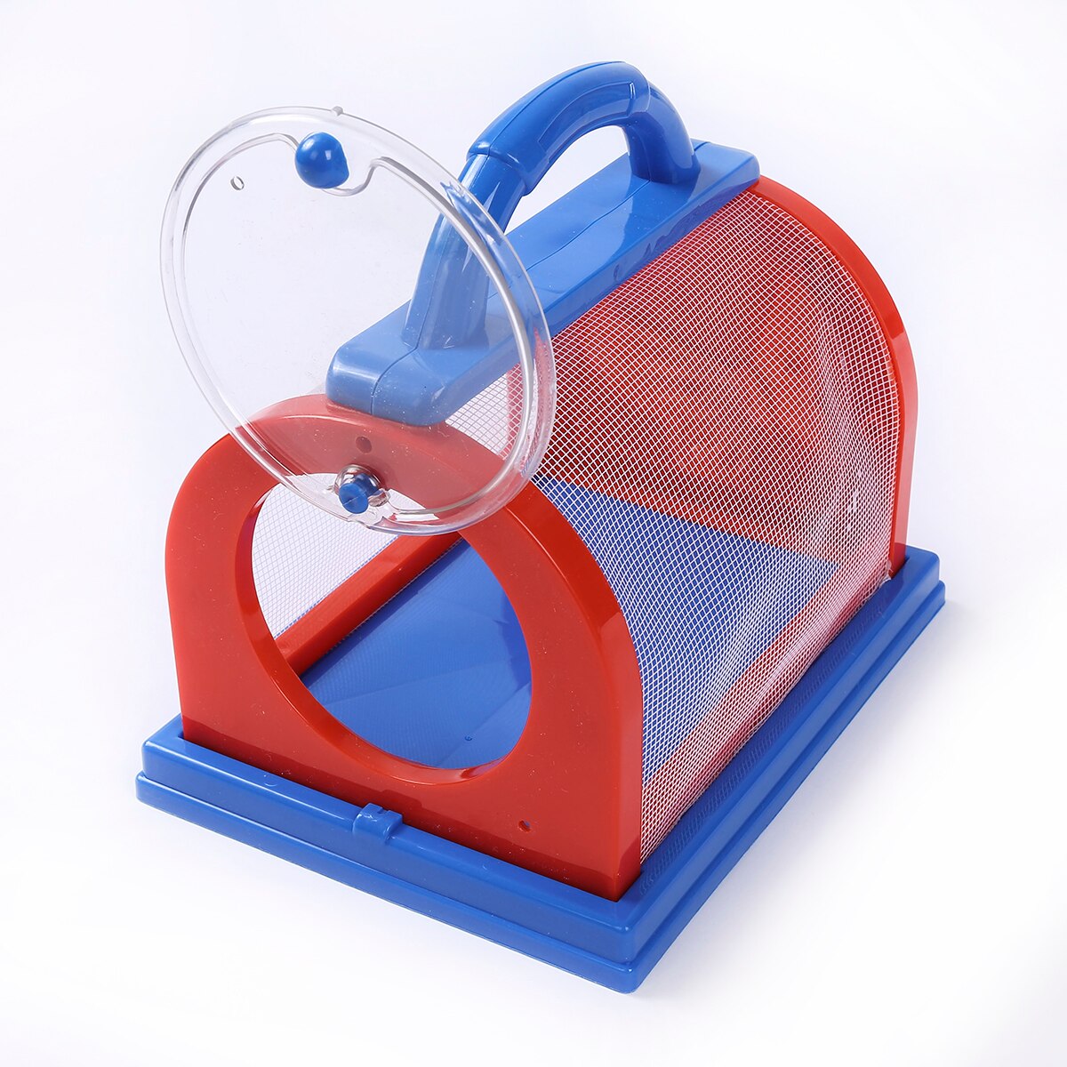 Insect Kooi Nylon Mesh Kleur Blok Ventilatie Insect Dozen Kleuterschool Omvangrijk Science Experiment Voerbox