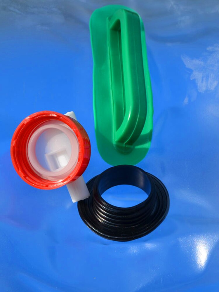 Outdoor 20L Folding Transparent Bucket Portable Bucket Water Bag Take Water Bag To Hold Water Bag Portable Water Container