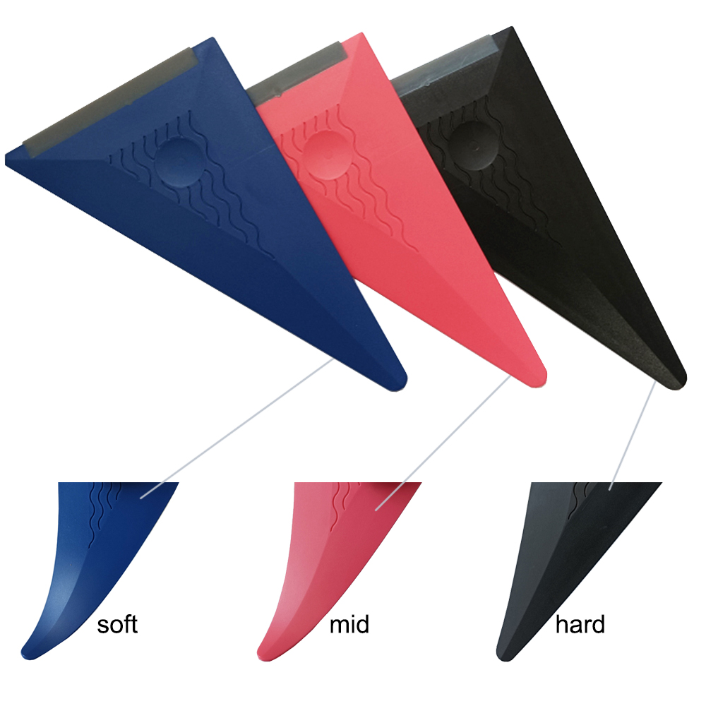 3Pcs Corner Triangle Car Scraper Window Tinting Squeegee Carbon Film Edge Tucking Tool Sticker Decals Wrapping Vinyl Applicator