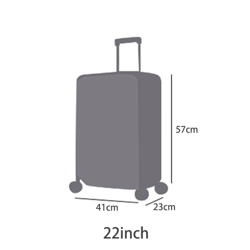 ᐅ Trolley Koffer Ärmel Abdeckung Gurt Gürtel, Gepäck Protector Cover