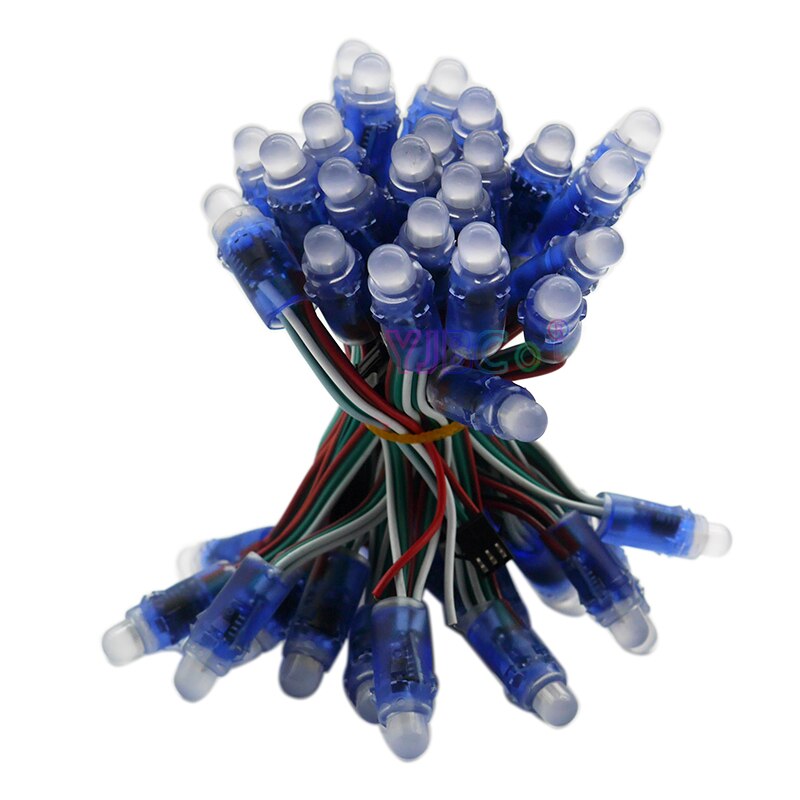 50 Stck WS2811 IC RGB Pixel LED-modul Licht DC5V Volle Farbe Große für dekoration werbung lichter Wasserdichte IP67