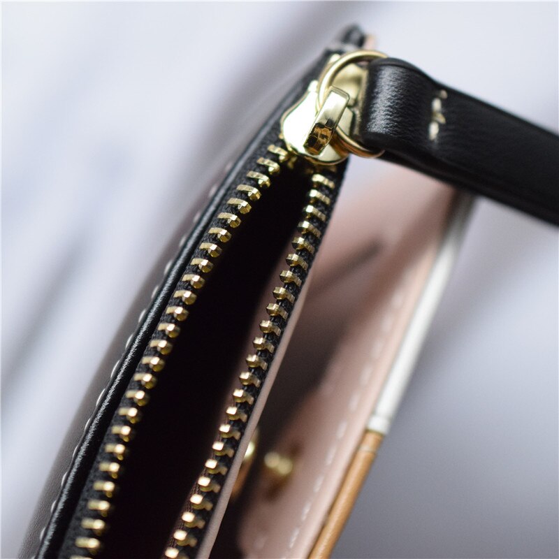 Women Wallet and Purse PU Leather Short Female Purse Hasp/zipper Credit Card Holder Wallet Black/blue/brown/pink Ladies Wallet