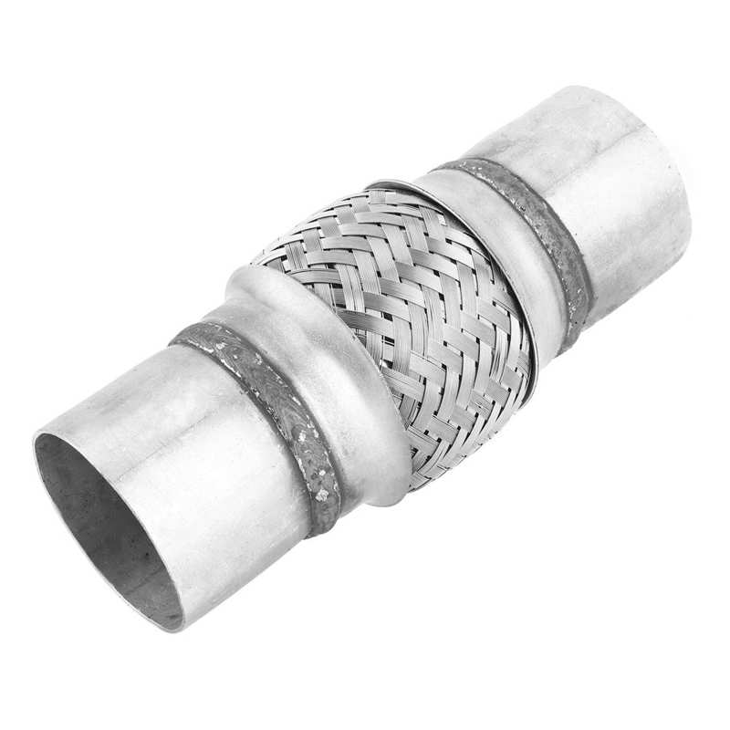 Universal Exhaust Pipe Bellows Stainless Steel Braided Flexible Joint Tube Multiple specifications accessories