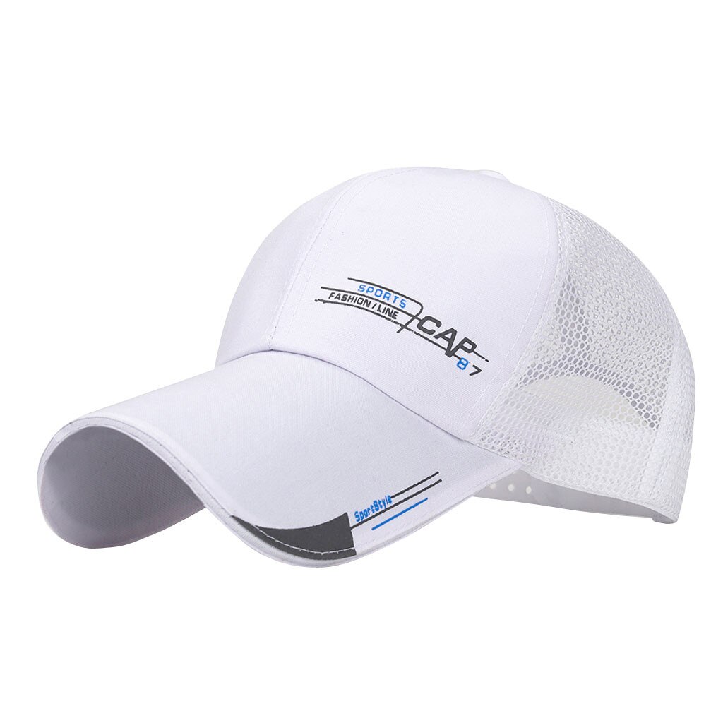 Unisexe femmes hommes maille casquette de Baseball réglable camionneur en plein air Sport Hip-hop chapeau hommes casquette en plein air soleil chapeau soutien # T2