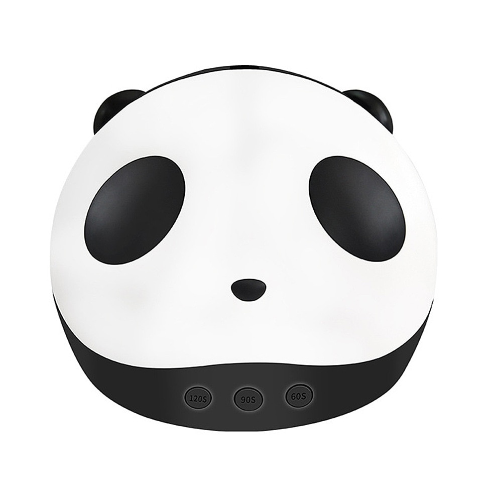 Panda Led Nagel Lamp 36W Voor Manicure Nagel Droger Uv Lamp Voor Curing Uv Gel Nagellak Met motion Sensing Lcd Display