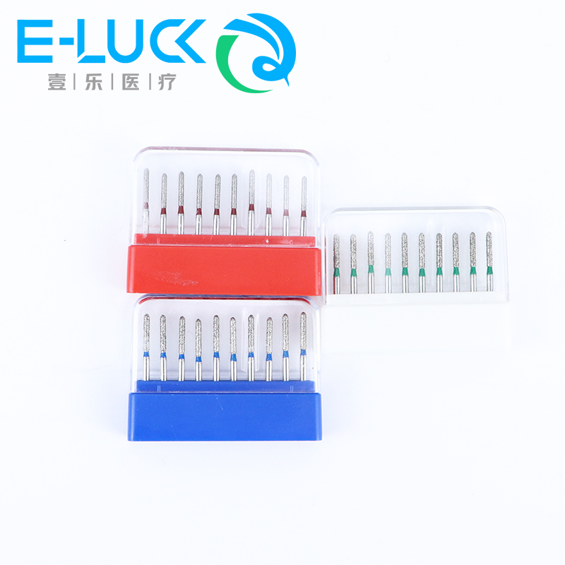 50pcs Dental Polishing Bur Diamond Grinder Burs For Dentist Materials