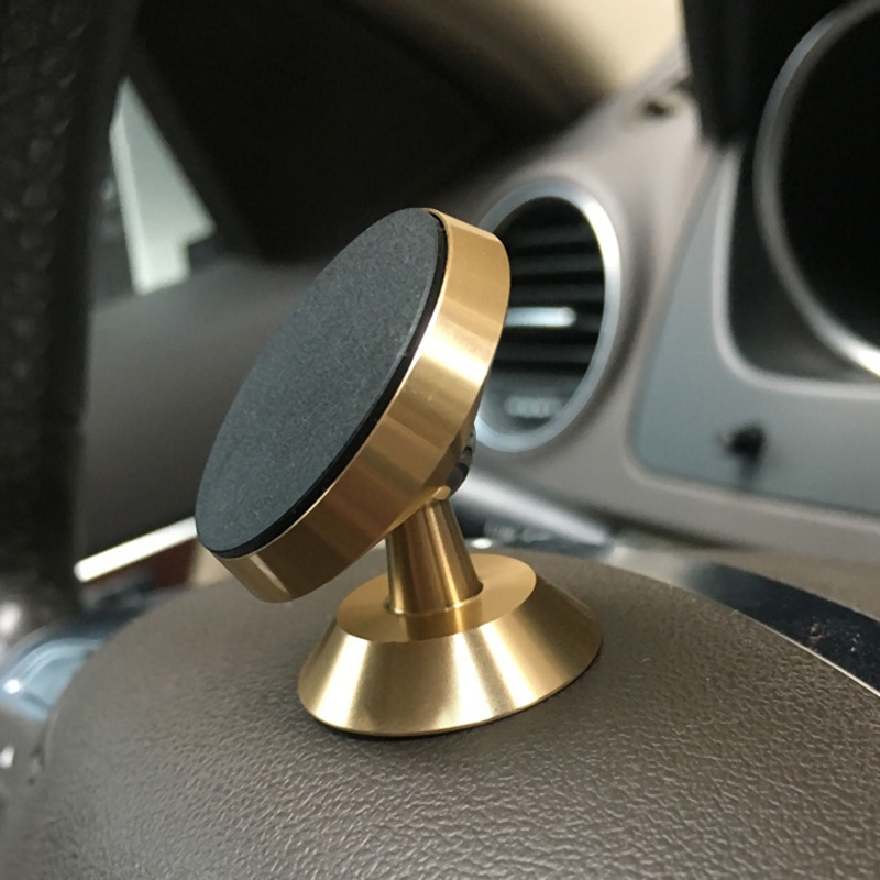 Universele 360 graden roterende telefoonhouder voor in de auto, magnetische houder voor telefoons en tablets  du55