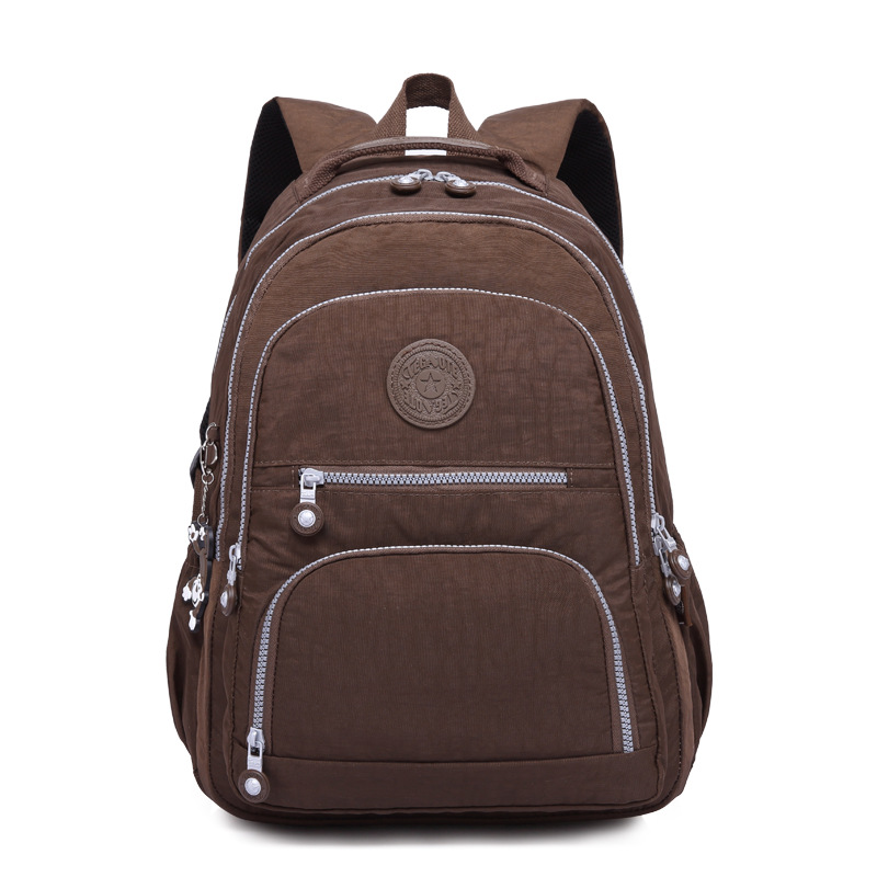Tegaote Schulrucksack für Studenten, für Teenager, Mädchen, Jungen, 2024, Reiserucksäcke, Tasche, Damen, Nylon, wasserdicht, Laptop-Rucksack, unisex