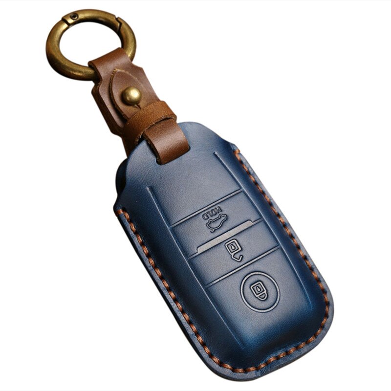 Étui pour clé de voiture pour kia sportage 4 seltos sorento optima niro k2 k5, accessoires de style, coque de Protection du porte-clés