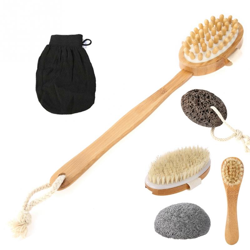 Body Cleaning Instrument 7 pcs Body Cleaning Tool Set Comfortabele Body Mas... – Grandado