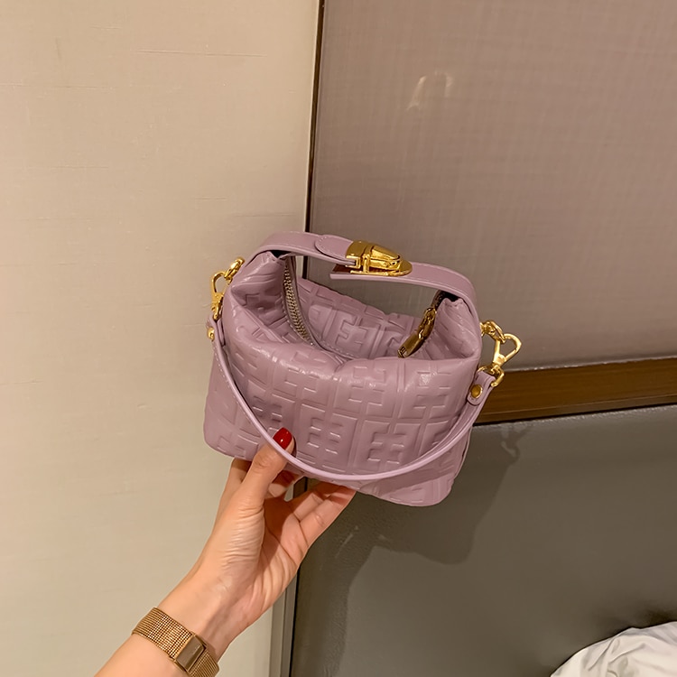Crocodile modèle sac de selle en cuir femmes concepteur sac à main carré serrure épaule sac de messager