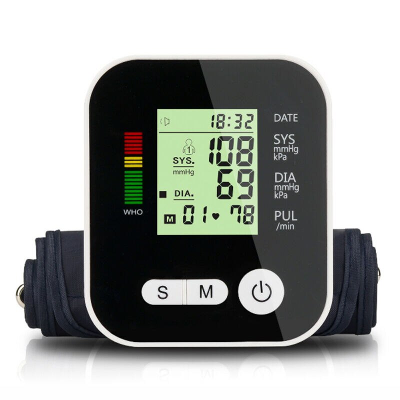 Automatic Digital Arm Blood Pressure Monitor Tonom... – Grandado