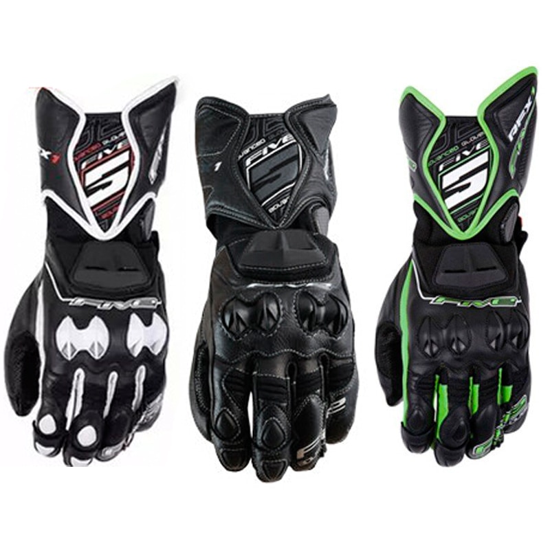 Neue FÜNF 5 HANDSCHUH RFX1 druck Racing Ritter Motorrad motor off-road anti-herbst handschuhe