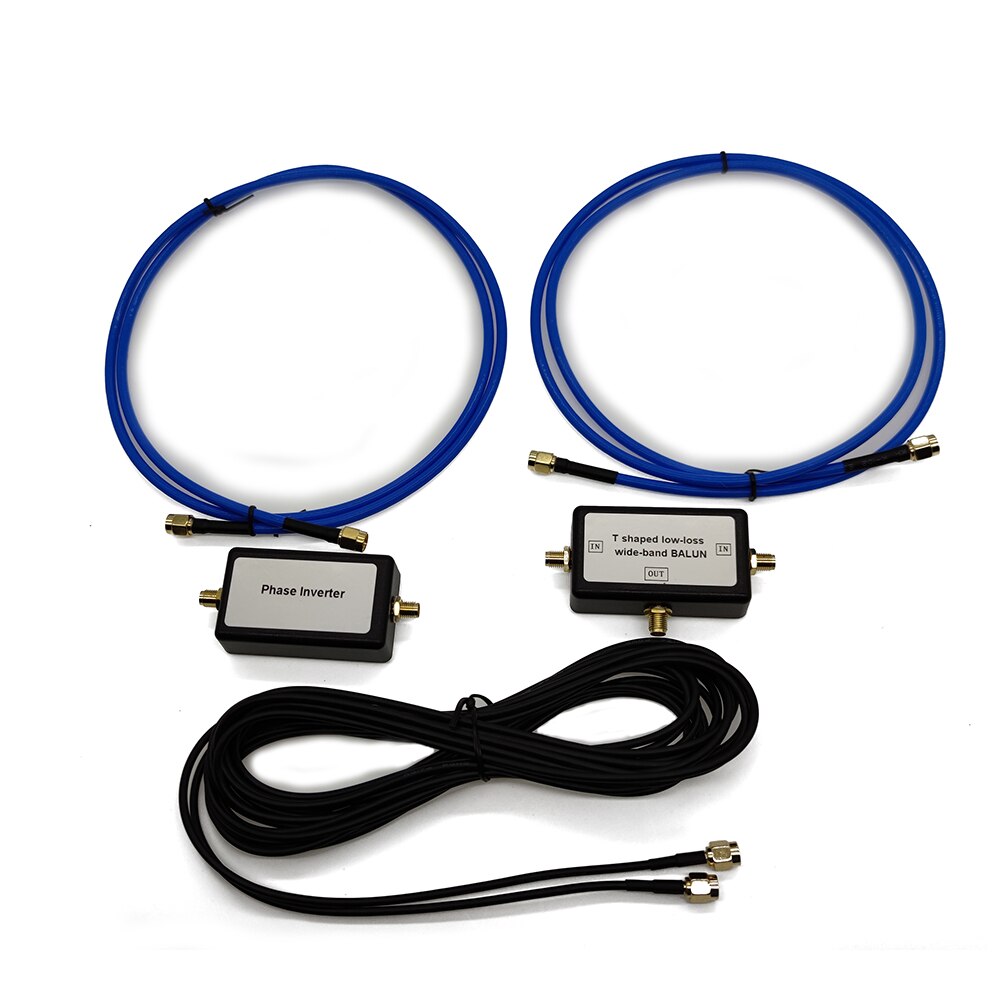 Magnetic Antenna Portable Passive Magnetic Loop Antenna for HF and VHF