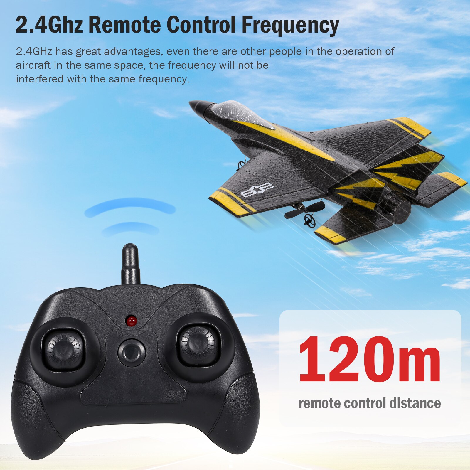 FX635 RC Flugzeug RC Flugzeug RC Flugzeug 2,4 Ghz Fernbedienung Schaum Segelflugzeug RC Segelflugzeug Flugzeug Fixed Wing Flugzeug Spielzeug für Kinder
