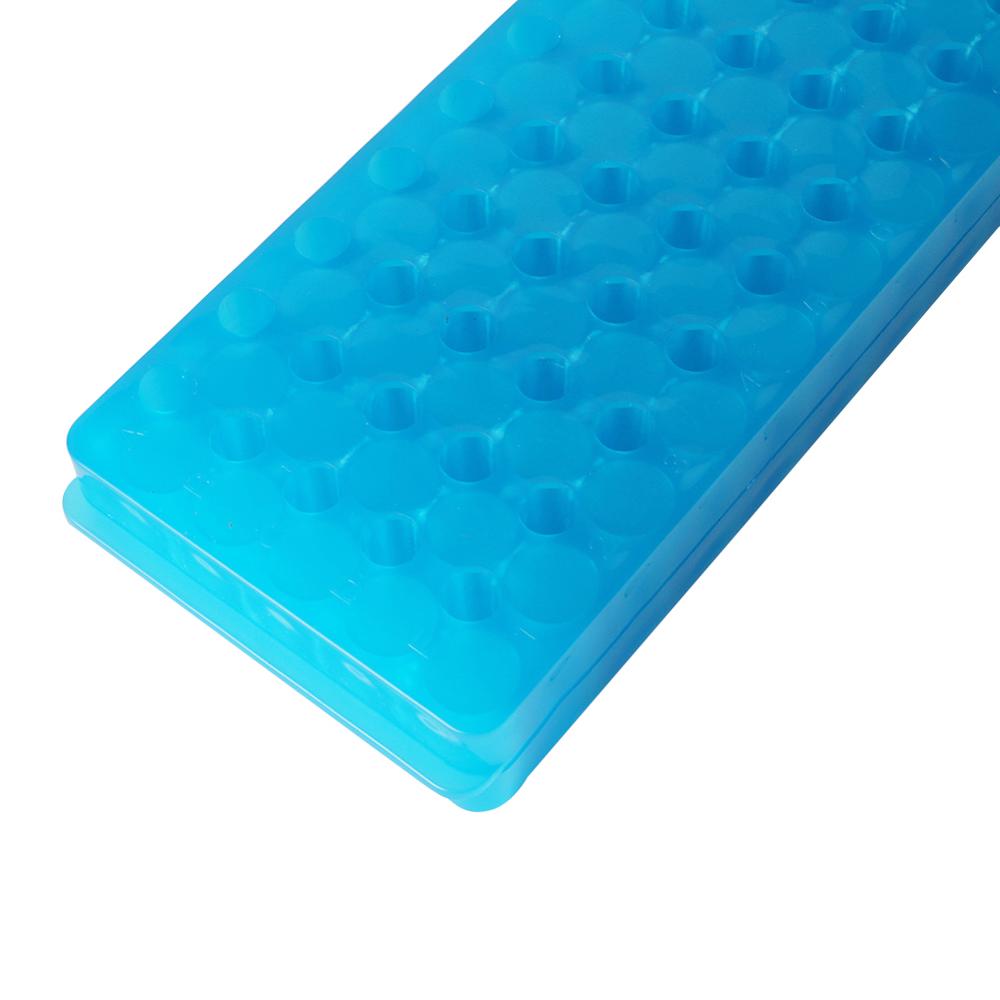 60 löcher Zentrifuge Reagenzglas Gestell 2 Seite Prüfung Rohre Halfter Halterung 0,5 ml/1,5 ml Zentrifuge Fläschchen Rohr unterstützung Labor Liefert