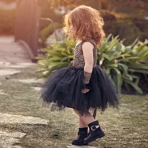 Baby piger sorte tutu nederdele børn 100%  håndlavede fluffy ballet dans tutuer tyl pettiskirts børn fødselsdags fest nederdele: 6