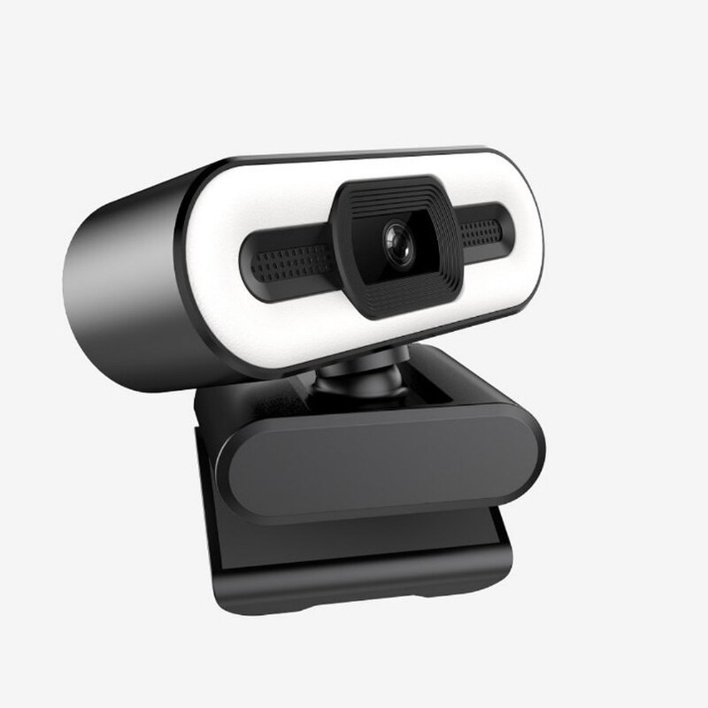 4K Beautification Fill Light Autofocus Computer Camera Webcam Live HD 2K Webcam