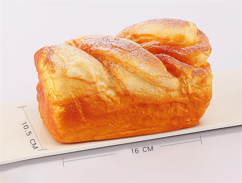 1pc Lifelike Artificial Long Bread Simulation French Loaf Of Bread Food Model Photo Prop Home Decoration Photography Props: 12