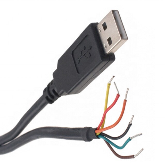 FTDI chip USB to TTL232 3.3V or 5V converter serial brush machine cable suitable for board