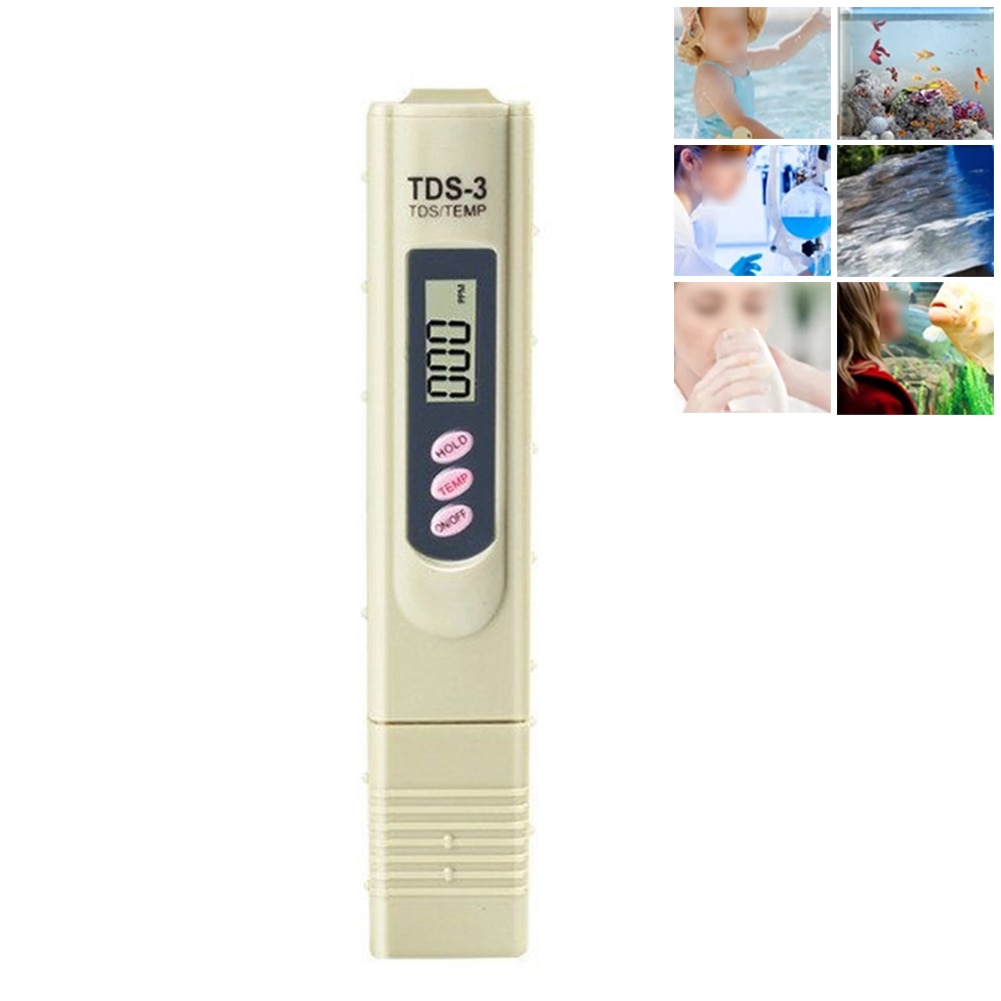 Handheld Digital Water Tester Water Purity Check 0-9999 Ppm Measurement For Drinking Water Industry, Home Water Testing