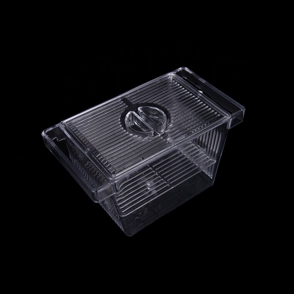 Acrylic Fish Tank Breeding Isolation Box Aquarium Fish Breeding Incubator Net Rearing Trap Box Aquarium Accessory