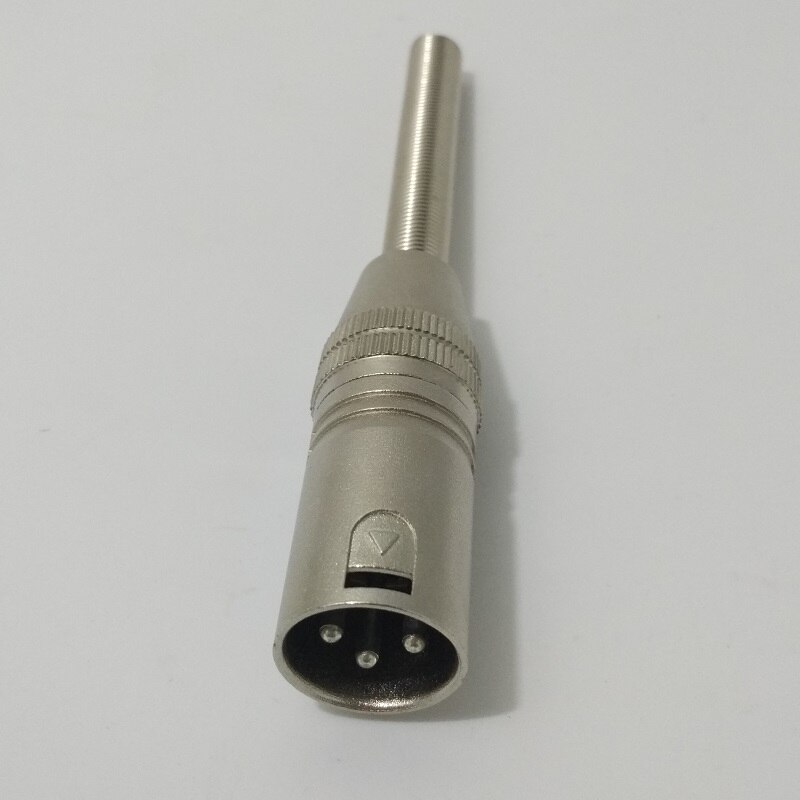 Right Angle 90 Degree Alloy Metal 3 Pin XLR Male Female plug Microphone Solder Audio Converter Plug for Microphone Plug: XLR Female B